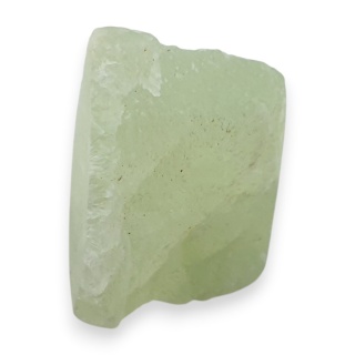 Prehnit nugget with a hole 16x12 mm no 41