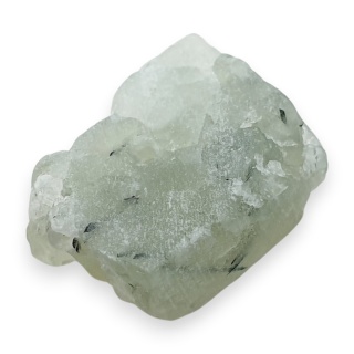 Prehnit nugget with a hole 16x12 mm no 46