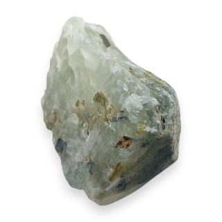 Prehnit nugget with a hole 16x14 mm no 38