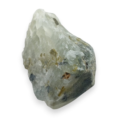 Prehnit nugget with a hole 16x14 mm no 38