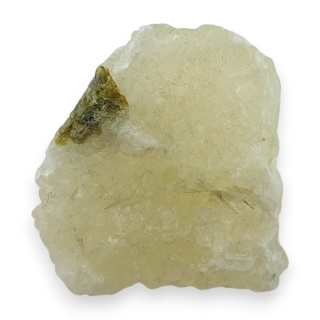 Prehnit nugget with a hole 16x15 mm no 22