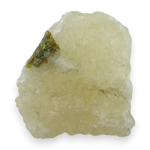 Prehnit bryłka z dziurką 16x15 mm nr 22