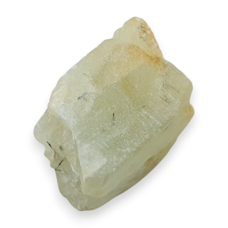 Prehnit nugget with a hole 17x10 mm no 27