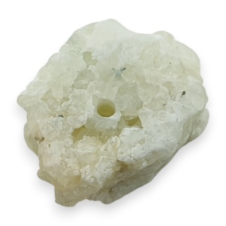 Prehnit nugget with a hole 17x12 mm no 26