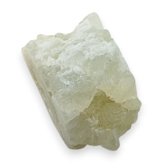Prehnit nugget with a hole 17x12 mm no 26