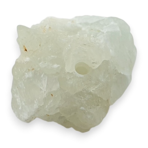 Prehnit bryłka z dziurką 17x13 mm nr 43