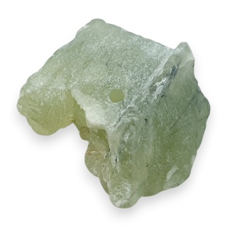 Prehnit nugget with a hole 17x16 mm no 25