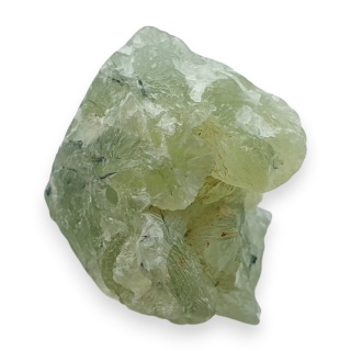 Prehnit nugget with a hole 17x16 mm no 25