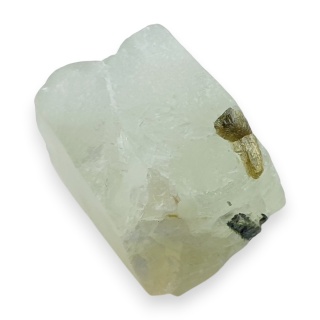 Prehnit nugget with a hole 18x12 mm no 47