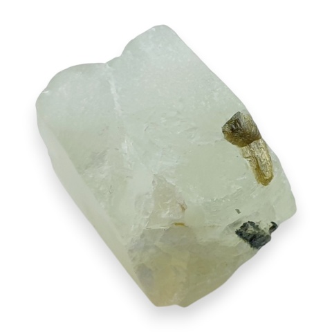 Prehnit bryłka z dziurką 18x12 mm nr 47
