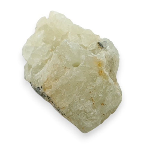 Prehnit bryłka z dziurką 18x13 mm nr 21