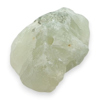 Prehnit nugget with a hole 18x13 mm no 50
