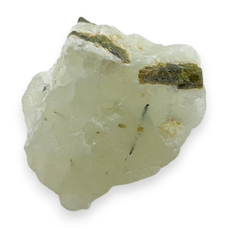 Prehnit nugget with a hole 18x14 mm no 24