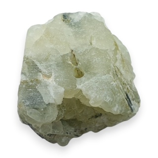 Prehnit nugget with a hole 18x17 mm no 30