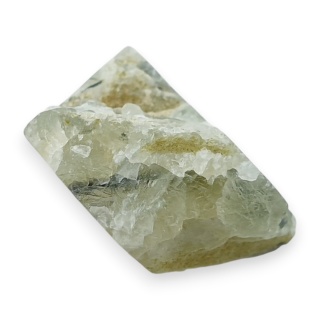 Prehnit nugget with a hole 18x17 mm no 30