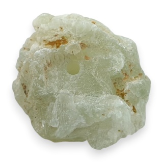 Prehnit nugget with a hole 19x15 mm no 18