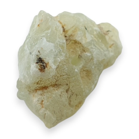 Prehnit bryłka z dziurką 19x16 mm nr 28