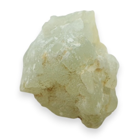 Prehnit bryłka z dziurką 19x16 mm nr 28