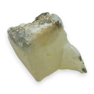 Prehnit nugget with a hole 20x11 mm no 45