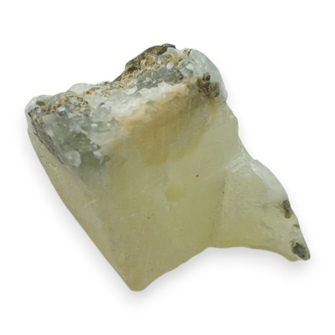 Prehnit bryłka z dziurką 20x11 mm nr 45