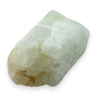 Prehnit nugget with a hole 20x12 mm no 29
