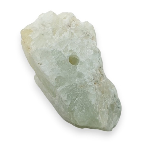 Prehnit bryłka z dziurką 20x12 mm nr 29
