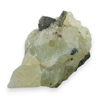 Prehnit bryłka z dziurką 20x13 mm nr 48
