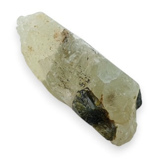 Prehnit bryłka z dziurką 20x13 mm nr 48