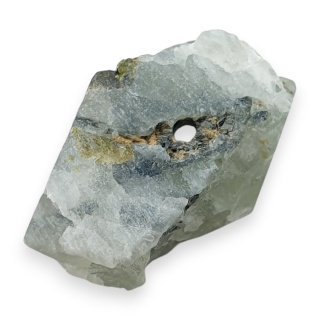 Prehnit bryłka z dziurką 21x12 mm nr 19
