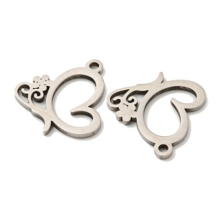 Zawieszka motyl stal 316L 15x14 mm 1 szt