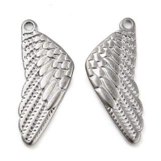 Zawieszka skrzydło stal 316L 25x10 mm 1 szt