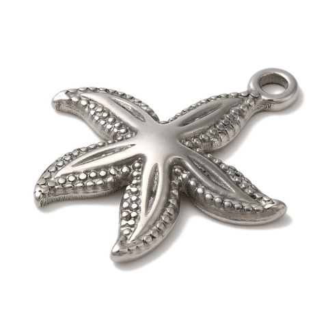 Zawieszka rozgwiazda stal szlachetna 25x22 mm 1 szt