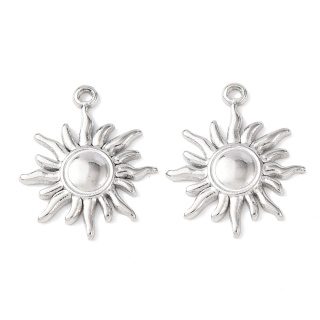 Zawieszka słońce stal szlachetna 19x16 mm 1 szt
