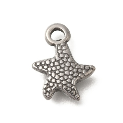 Zawieszka rozgwiazda stal szlachetna 16x12 mm 1 szt