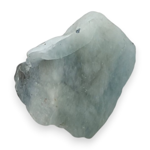 Akwamaryn bryłka z dziurką 10x10 mm nr 72