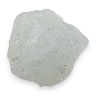 Akwamaryn bryłka z dziurką 11x10 mm nr 40