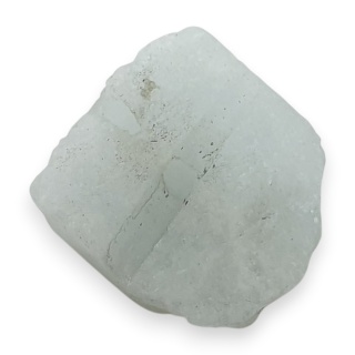 Akwamaryn bryłka z dziurką 11x11 mm nr 38
