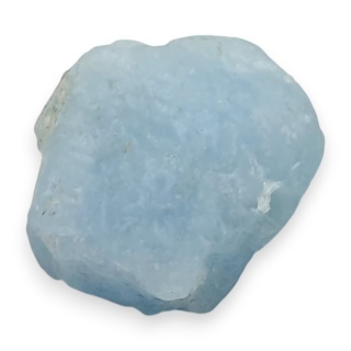 Aquamarine nugget with a hole 12x11 mm no 53