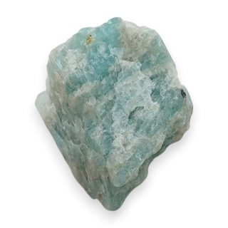 Amazonit bryłka z dziurką 10x10 mm nr 135A