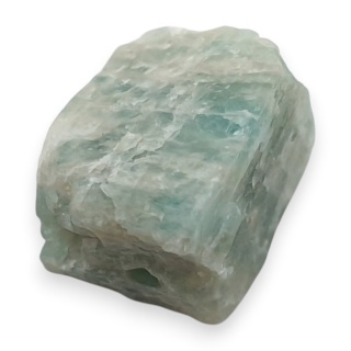 Amazonit bryłka z dziurką 10x10 mm nr 162