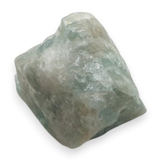 Amazonit bryłka z dziurką 10x10 mm nr 162