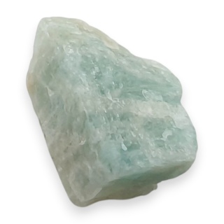 Amazonit bryłka z dziurką 10x6 mm nr 213