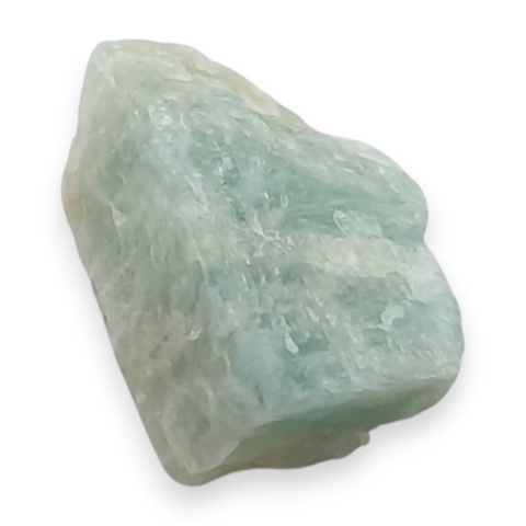 Amazonit bryłka z dziurką 10x6 mm nr 213