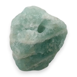 Amazonit bryłka z dziurką 11x10 mm nr 197