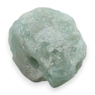 Amazonit bryłka z dziurką 11x11 mm nr 150A