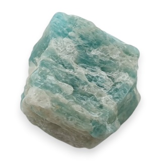 Amazonit bryłka z dziurką 12x10 mm nr 144A