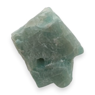 Amazonit bryłka z dziurką 12x10 mm nr 148A