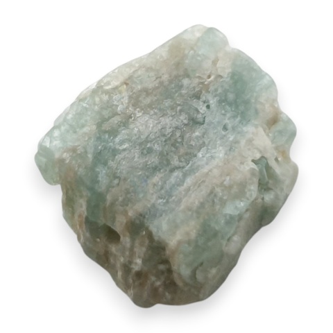 Amazonit bryłka z dziurką 12x11 mm nr 172
