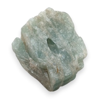 Amazonit bryłka z dziurką 12x11 mm nr 172