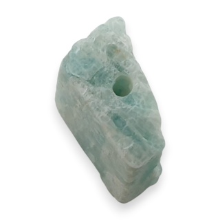 Amazonit bryłka z dziurką 12x12 mm nr 155